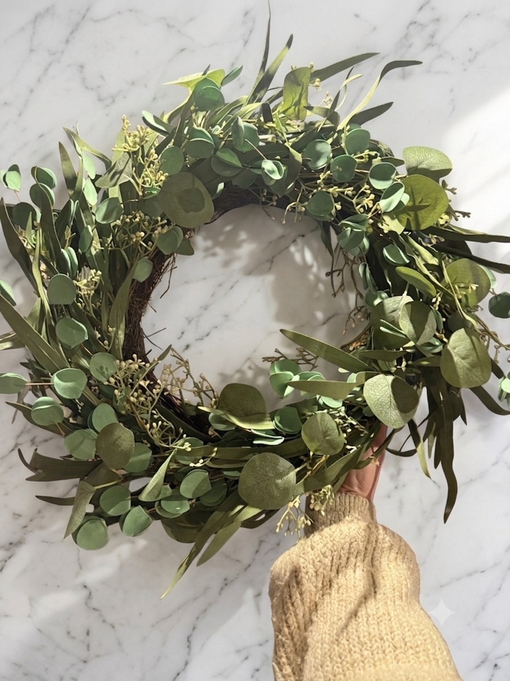 New Green wreath